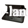 Розетка врезная для пола Черная 16 А + 2 USB 2,1 А IP44